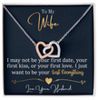 Anniversary Gifts For Her, Sterling Silver Necklace - Gift From Husband, Birthday