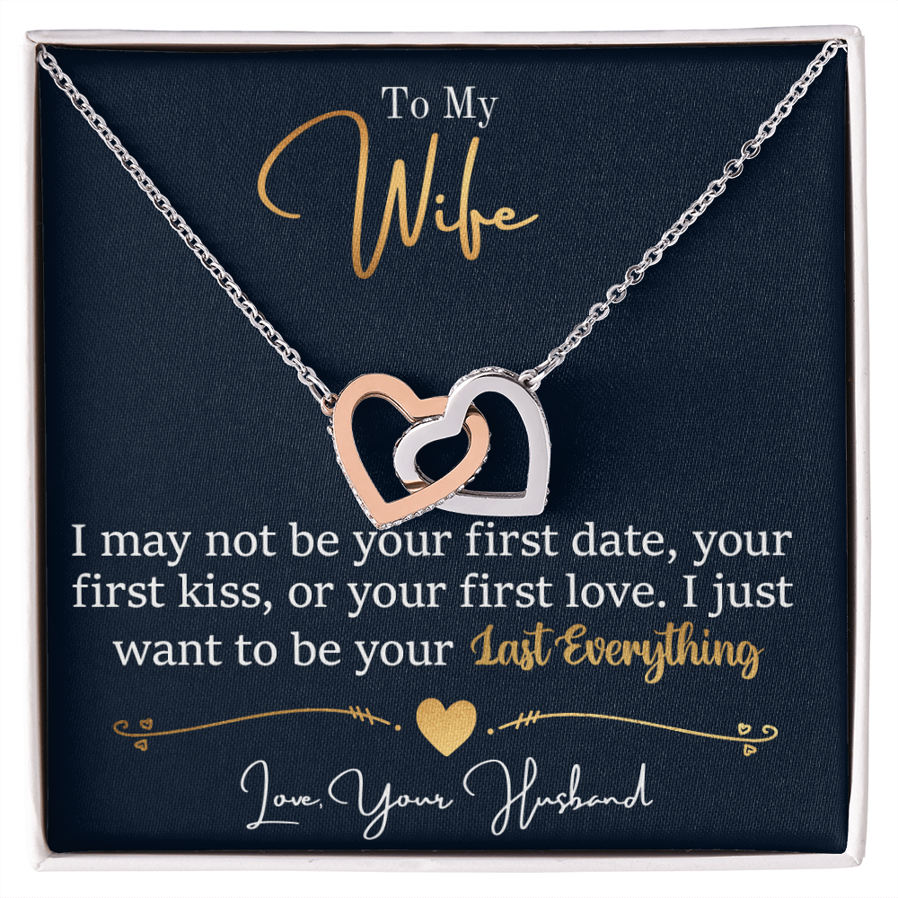 Anniversary Gifts For Her, Sterling Silver Necklace - Gift From Husband, Birthday
