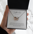 Gift For Sister-In-Law - Beautiful Silver Necklace - Personalised Message Card