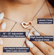 To My Beautiful Daughter - Jewelry Necklace Gift From Mom
