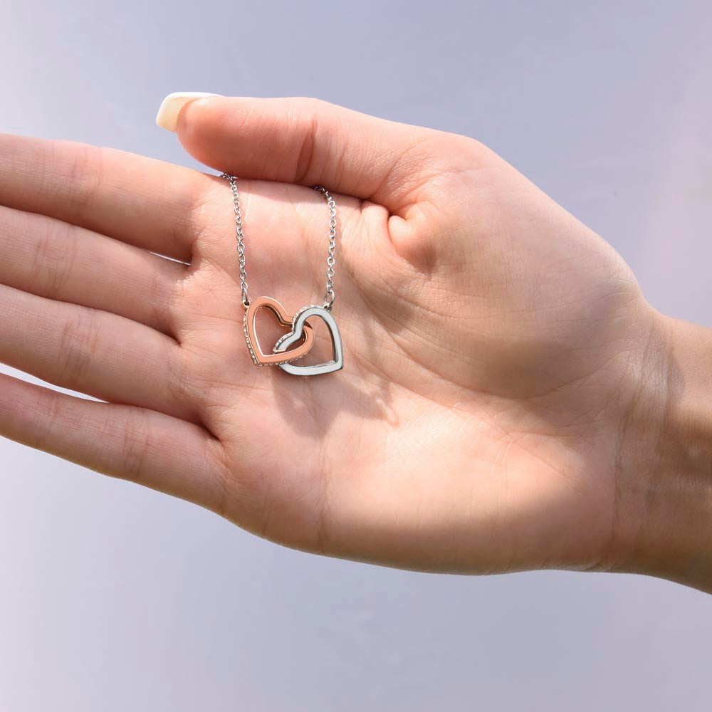 To My Beautiful Daughter - Jewelry Necklace Gift From Mom