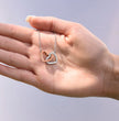 To My Beautiful Daughter - Jewelry Necklace Gift From Mom