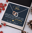 Anniversary Gifts For Her, Sterling Silver Necklace - Gift From Husband, Birthday