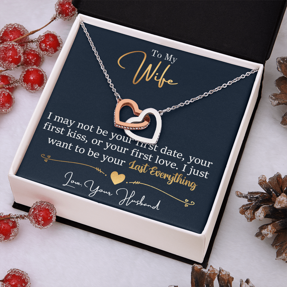 Anniversary Gifts For Her, Sterling Silver Necklace - Gift From Husband, Birthday