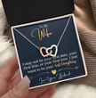 Anniversary Gifts For Her, Sterling Silver Necklace - Gift From Husband, Birthday