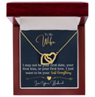 Anniversary Gifts For Her, Sterling Silver Necklace - Gift From Husband, Birthday