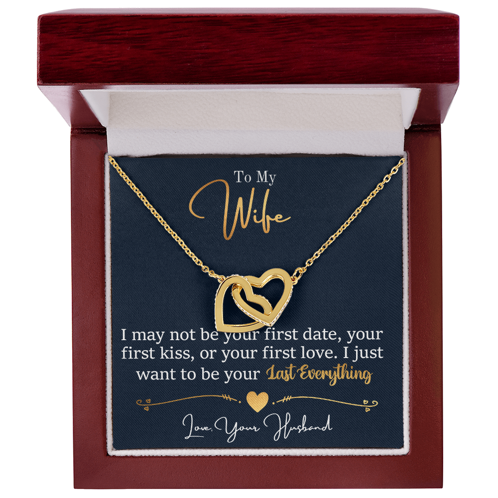 Anniversary Gifts For Her, Sterling Silver Necklace - Gift From Husband, Birthday