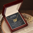To My Beautiful Daughter - Jewelry Necklace Gift From Mom