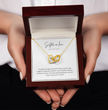 Gift For Sister-In-Law - Beautiful Silver Necklace - Personalised Message Card