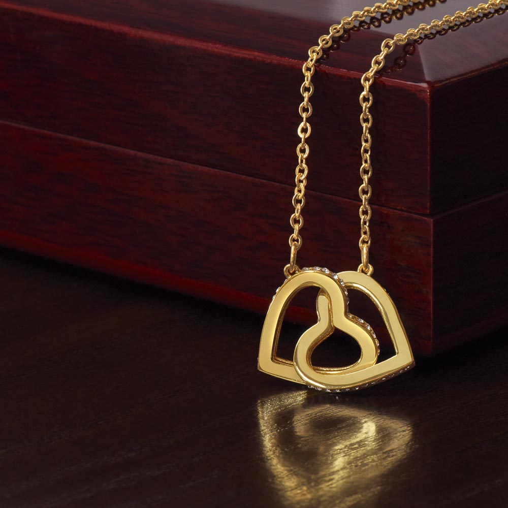 To My Beautiful Daughter - Jewelry Necklace Gift From Mom