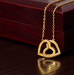 To My Beautiful Daughter - Jewelry Necklace Gift From Mom