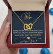 Anniversary Gifts For Her, Sterling Silver Necklace - Gift From Husband, Birthday