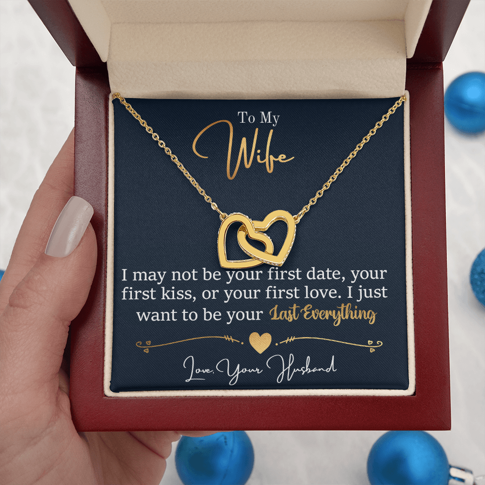 Anniversary Gifts For Her, Sterling Silver Necklace - Gift From Husband, Birthday