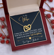 Anniversary Gifts For Her, Sterling Silver Necklace - Gift From Husband, Birthday