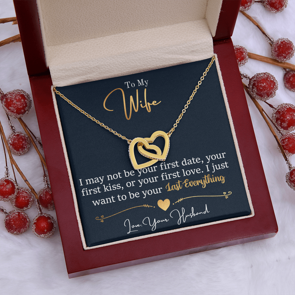 Anniversary Gifts For Her, Sterling Silver Necklace - Gift From Husband, Birthday