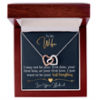 Anniversary Gifts For Her, Sterling Silver Necklace - Gift From Husband, Birthday
