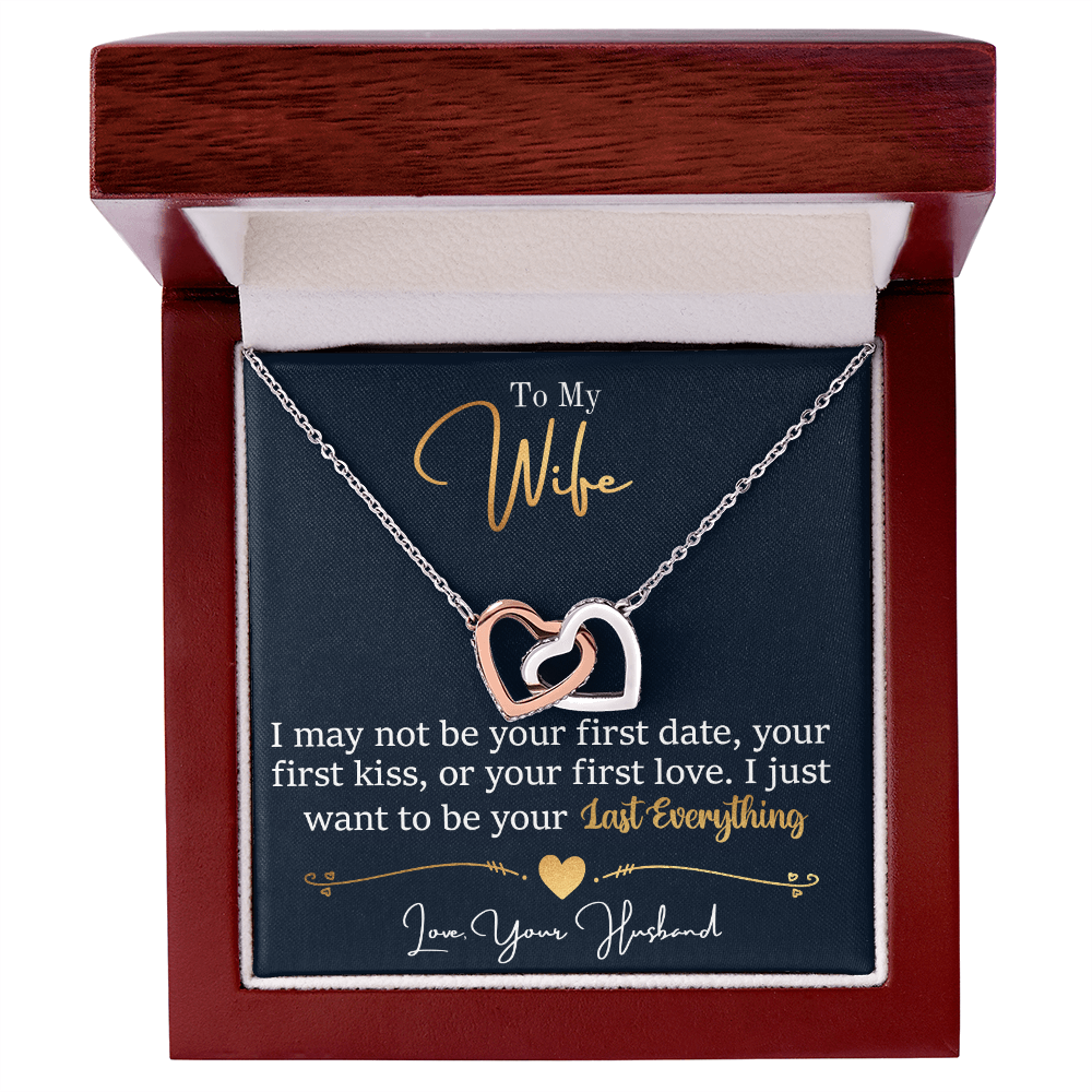 Anniversary Gifts For Her, Sterling Silver Necklace - Gift From Husband, Birthday