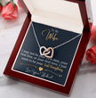 Anniversary Gifts For Her, Sterling Silver Necklace - Gift From Husband, Birthday