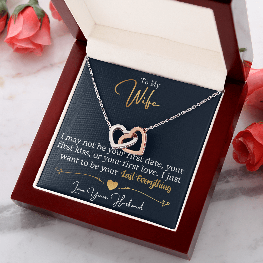 Anniversary Gifts For Her, Sterling Silver Necklace - Gift From Husband, Birthday
