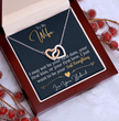 Anniversary Gifts For Her, Sterling Silver Necklace - Gift From Husband, Birthday