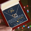 Anniversary Gifts For Her, Sterling Silver Necklace - Gift From Husband, Birthday