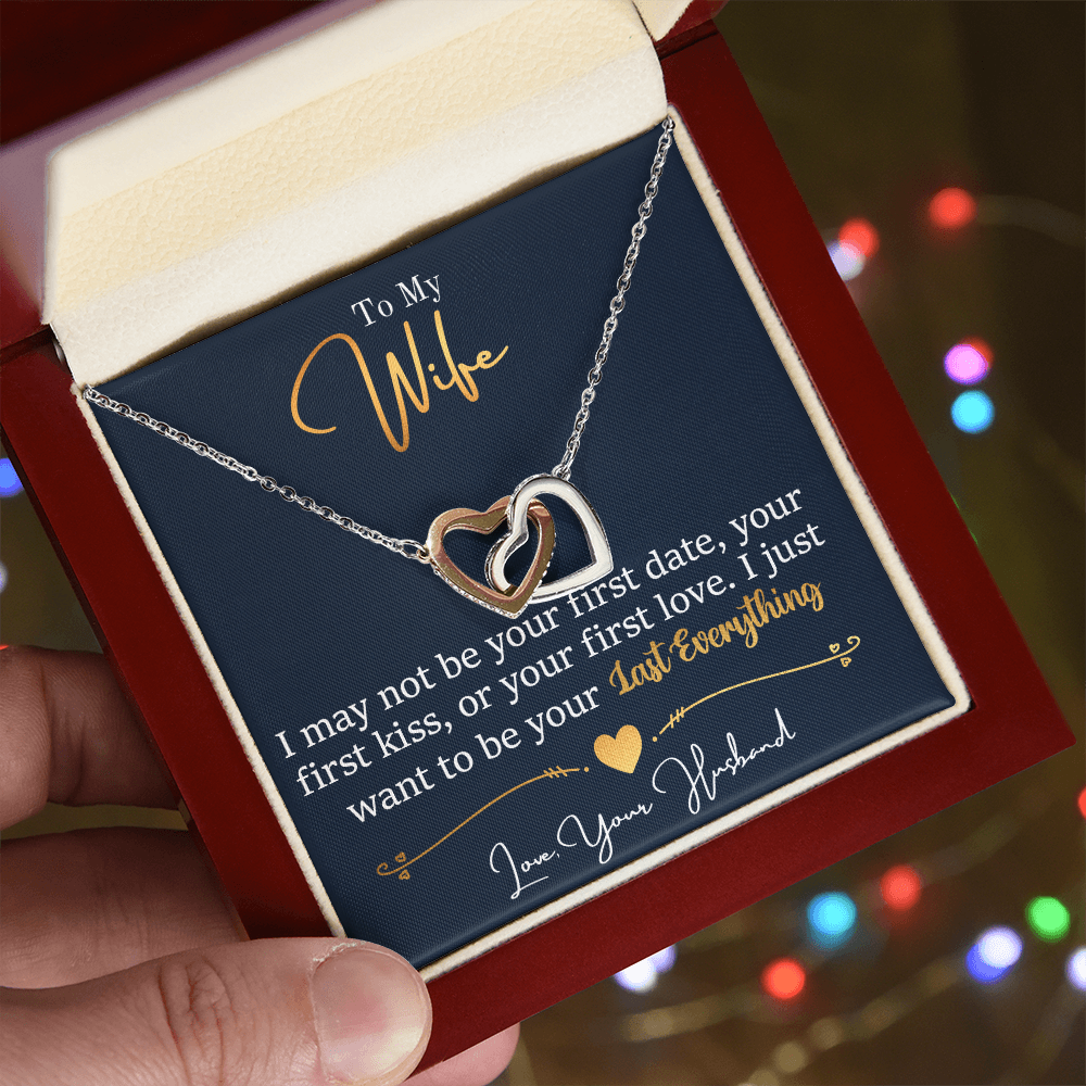 Anniversary Gifts For Her, Sterling Silver Necklace - Gift From Husband, Birthday