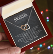 To My Beautiful Daughter - Jewelry Necklace Gift From Mom