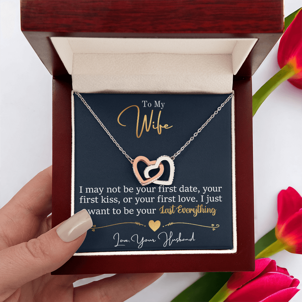 Anniversary Gifts For Her, Sterling Silver Necklace - Gift From Husband, Birthday