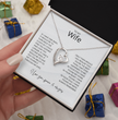 To My Wife My Alluring Beauty, Valentines Anniversary Gift For Her, Gift From Him