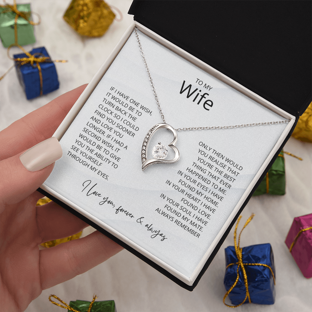 To My Wife My Alluring Beauty, Valentines Anniversary Gift For Her, Gift From Him