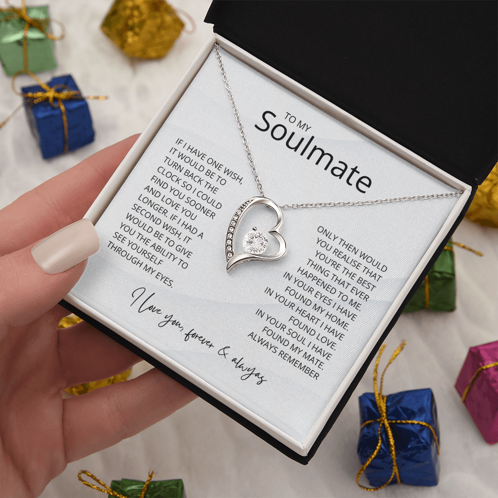To My Soulmate my Alluring Beauty, Valentines Anniversary Gift For Her, Soulmate Gift From Him