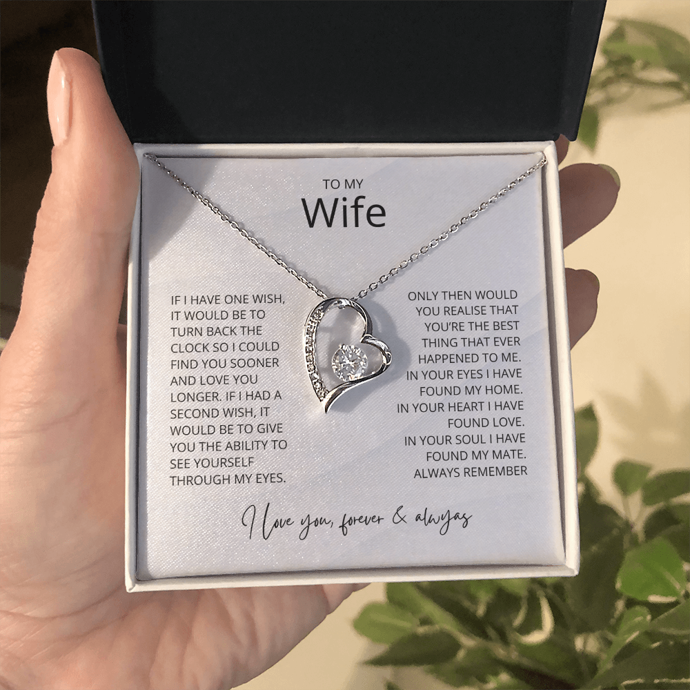 To My Wife My Alluring Beauty, Valentines Anniversary Gift For Her, Gift From Him