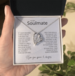 To My Soulmate my Alluring Beauty, Valentines Anniversary Gift For Her, Soulmate Gift From Him
