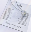 To My Wife My Alluring Beauty, Valentines Anniversary Gift For Her, Gift From Him