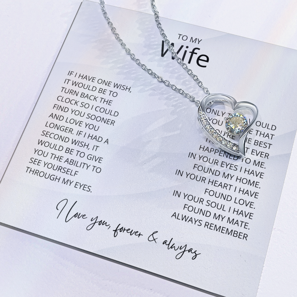 To My Wife My Alluring Beauty, Valentines Anniversary Gift For Her, Gift From Him