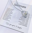 To My Soulmate my Alluring Beauty, Valentines Anniversary Gift For Her, Soulmate Gift From Him