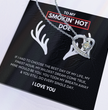 Hunting Themed Gift For Her - Sterling Silver Necklace - Smokin Hot Doe - Personalised  Gift for Wife, Girlfriend