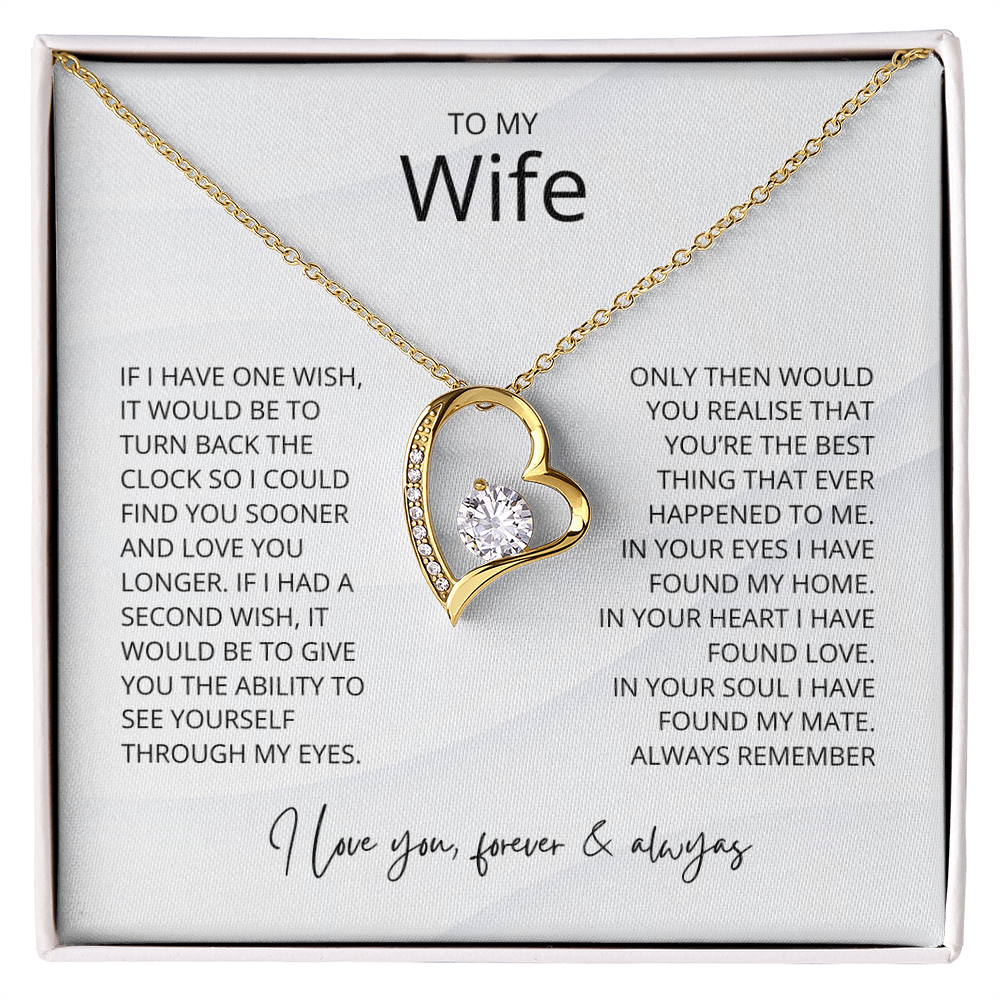 To My Wife My Alluring Beauty, Valentines Anniversary Gift For Her, Gift From Him