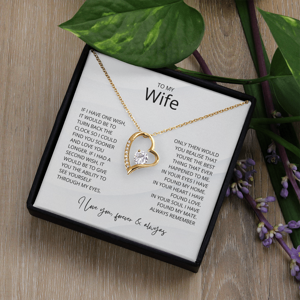 To My Wife My Alluring Beauty, Valentines Anniversary Gift For Her, Gift From Him