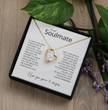 To My Soulmate my Alluring Beauty, Valentines Anniversary Gift For Her, Soulmate Gift From Him