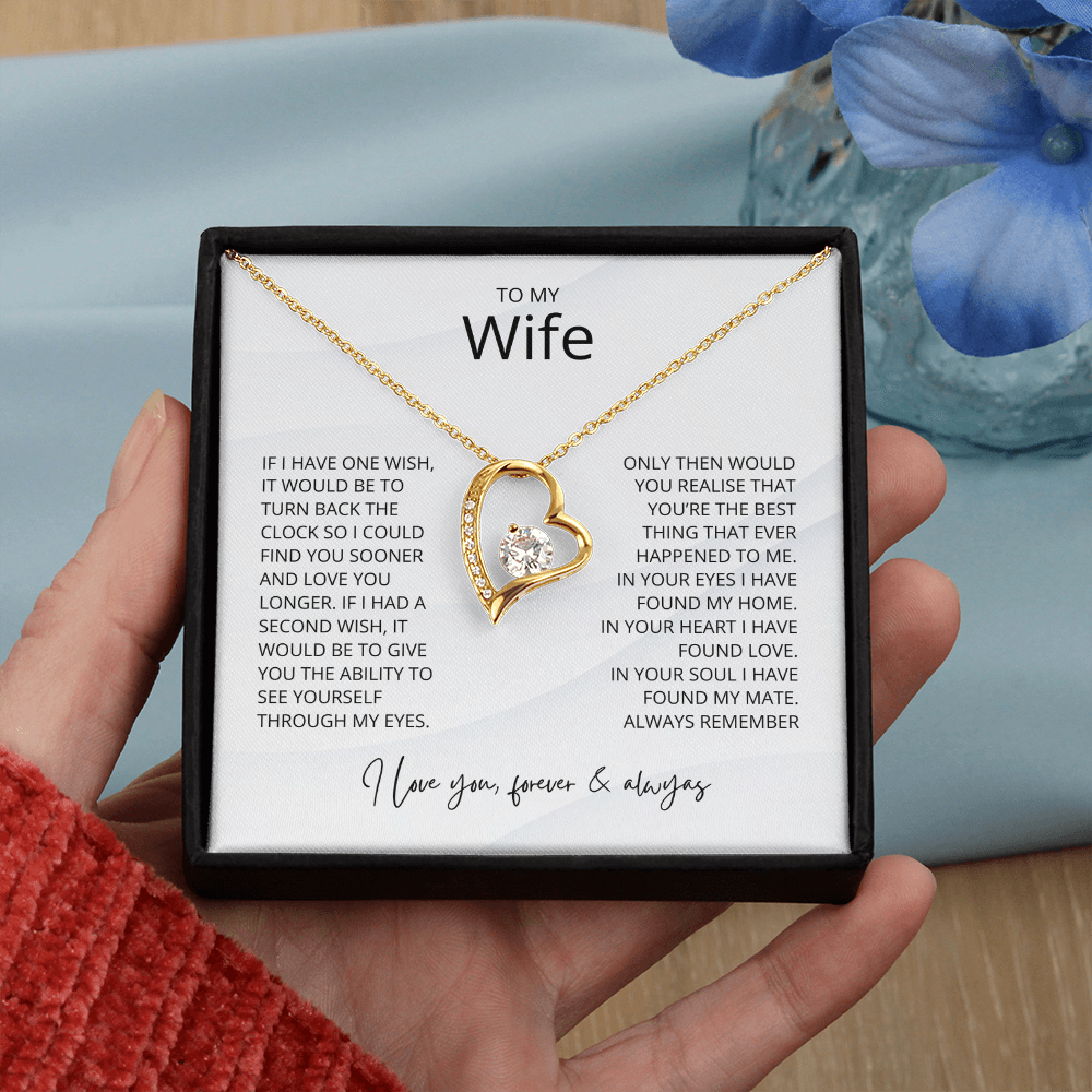 To My Wife My Alluring Beauty, Valentines Anniversary Gift For Her, Gift From Him