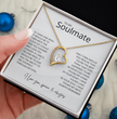 To My Soulmate my Alluring Beauty, Valentines Anniversary Gift For Her, Soulmate Gift From Him