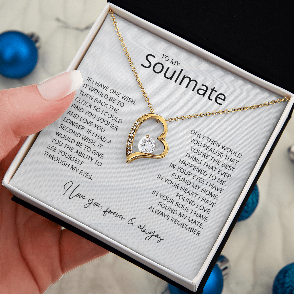 To My Soulmate my Alluring Beauty, Valentines Anniversary Gift For Her, Soulmate Gift From Him