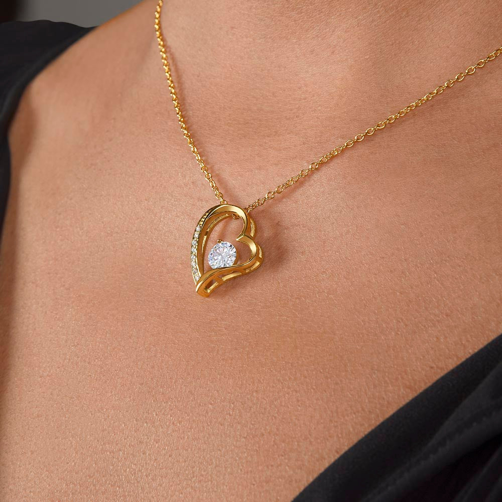 To My Loving Mom - The Perfect Necklace Gift  Set For Your Mother