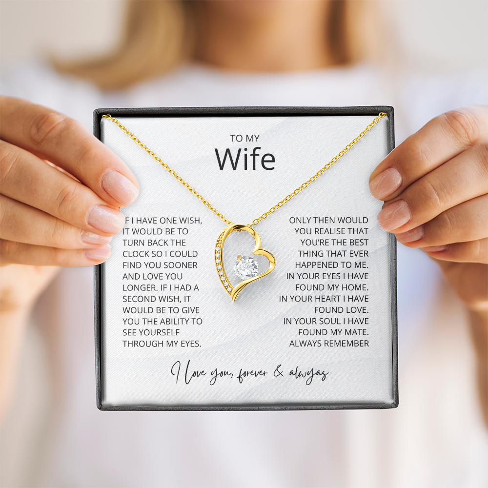 To My Wife My Alluring Beauty, Valentines Anniversary Gift For Her, Gift From Him
