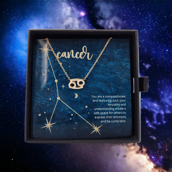 Zodiac Necklaces Lillyrocket