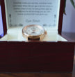 Brother Gifts, Gift Watch Set For Brother - Luxury Watch Gift Set With Custom Message Card In Mahogany Box