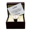 Luxury Gift Watch Set For Soulmate - Gift For Anniversary, Valentines Day