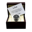 Luxury Gift Watch Set For Soulmate - Gift For Anniversary, Valentines Day