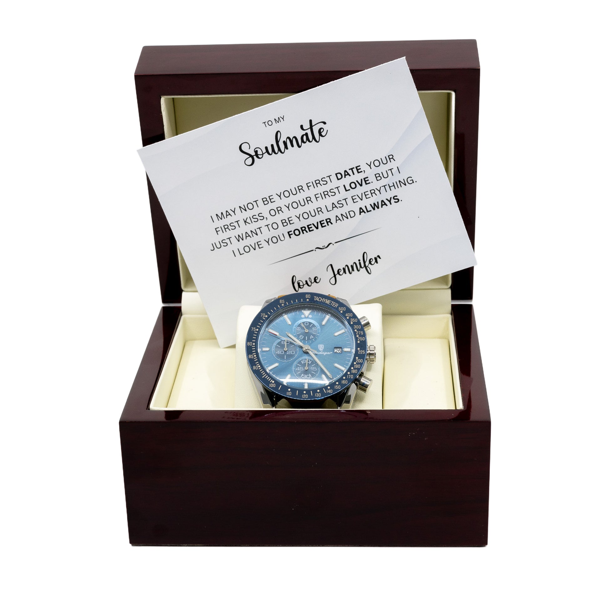 Luxury Gift Watch Set For Soulmate - Gift For Anniversary, Valentines Day